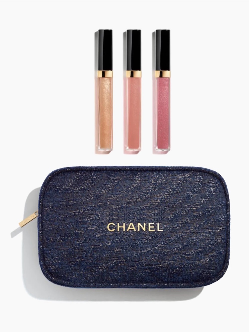 CHANEL ALWAYS BRILLIANT
Lipgloss Trio Set